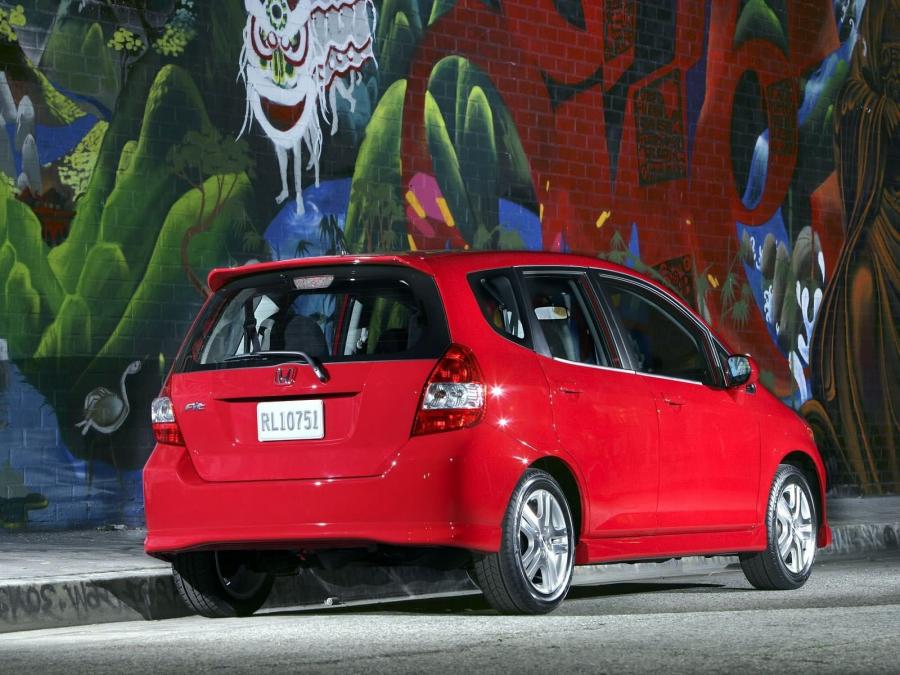  Honda Fit Sport 2006 года  (US) (фото 86 из 118)